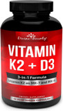 Divine Bounty Vitamin K2 With D3 & Men'S Multivitamin Bundle