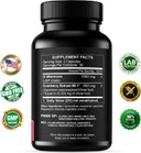 D-Mannose With Cranberry Extract Capsules 1500Mg  High Potency Usp Grade D-Mannose Supplement With Whole Fruit Cranberry Powder  Urinary Tract Support  Non-Gmo 60 Capsules