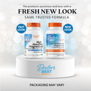 Doctor'S Best High Absorption Magnesium Lysinate Glycinate Capsule, Easy To Swallow, 120 Ct