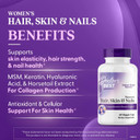 Doctor'S Best Womens Hair, Skin & Nails With Optimsm + Keraglo, Comprehensive Beauty Support, Non-Gmo, Gluten Free 60 Veggie Caps