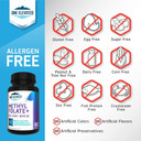 Double Strength & Most Bioactive Methyl Folate! Uniquely Formulated With Highest Pharmaceutical Grade Methylcobalamin (B12), Niacin, B1, B2 B6. Works Synergistically For Max Results-3 Month Supply