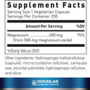 Douglas Laboratories Magnesium Oxide | Supports Normal Heart Function And Bone Formation* | 100 Capsules