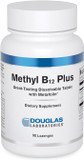 Douglas Laboratories Methyl B12 Plus | Supports Metabolism, Energy, Blood Cell Production, Nervous System, And Hormones* | 90 Lozenges