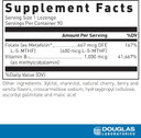 Douglas Laboratories Methyl B12 Plus | Supports Metabolism, Energy, Blood Cell Production, Nervous System, And Hormones* | 90 Lozenges