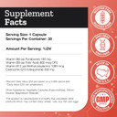 Dr Emery'S Blood Pressure Support Supplement With Magnesium, Zinc, Vitamin D3, & Potassium, Vegan-Approved, Sugar-Free, Formulated By Clinical Pharmacist, 120 Capsules, 30 Day Supply