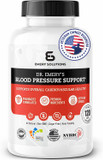 Dr Emery'S Blood Pressure Support Supplement With Magnesium, Zinc, Vitamin D3, & Potassium, Vegan-Approved, Sugar-Free, Formulated By Clinical Pharmacist, 240 Capsules, 60 Day Supply