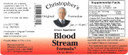 Dr. Christopher'S Blood Stream Formula, 2 Oz Glycerine Extract - Natural Herbal Blend