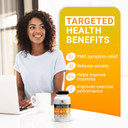 Dr. Emery'S Hormone Support Supplement For Women, Hormone Balance Vitamins - Multivitamin, Natural Essential Vitamins, Zinc, B Vitamin, Magnesium - 120 Caps