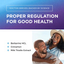 Dr. Emil Nutrition Berberine 500Mg Capsules | Cinnamon Supplement | Mtc Oil & Milk Thistle | Berberine Hcl | Made In The Usa | 30-Day Supply