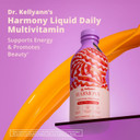 Dr. Kellyann Harmony Liquid Multivitamin (28 Fl Oz)  Vegan Daily Vitamins For Men & Women, Non-Gmo, Overall Health