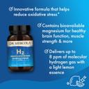 Dr. Mercola H2 Molecular Hydrogen - Supports Healthy Aging, Cellular Energy & Brain Health - With Elemental Magnesium - Gmo-Free, Gluten-Free & Soy-Free - 90 Tablets (90 Servings)