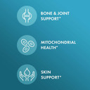 Dr. Mercola Joint Formula - Supports Joint Comfort & Mobility - From Natural Eggshell Membrane - Non-Gmo & Gluten-Free - 90 Capsules (90 Servings)