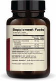 Dr. Mercola Organic Blood Pressure Support - Supports Healthy Circulation - High-Potency Grape Seed Extract - Non-Gmo & Soy-Free - 30 Capsules (30 Servings)