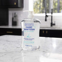 Dr. Talbot'S Refreshing Gel Hand Sanitizer With Easy Pump, Fragrance Free, 1 Liter, 33.81 Fl Oz