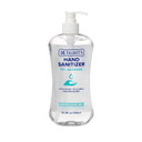 Dr. Talbot'S Refreshing Gel Hand Sanitizer With Easy Pump, Fragrance Free, 16.9 Fl Oz