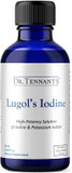 Dr. Tennant'S Liquid Iodine Drops 2 Fl Oz | Lugol'S Solution With Potassium Iodide | Helps Thyroid Function, Hormonal Balance, And Immune Health