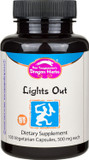 Dragon Herbs - Lights Out Capsules - 60 Capsules, 450 Mg Each