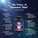 Dragon Herbs Diamond Mind - 500 Mg - 100 Capsules