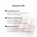 Dream Glow Tinted Lip Oil ; 3-In-1 Formula: Lip Gloss With A High Shine Finish, Non-Sticky Long Lasting | Korean Plumped Tinted Lip Oil - 0.19 Fl. Oz. 5.7 Ml (002 Nude Mauve, Original)