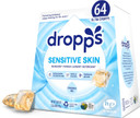 Dropps Sensitive Skin Laundry Detergent Pods, Crisp Breeze (160 Count) - Dermatologist Tested Laundry Pods - He Compatible Laundry Supplies For Clean Clothes, Vegan & Dye-Free