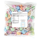 Dumdums Original Mix Lollipops, 4 Lb Bag (240 Pieces Approx.), Gluten Free Hard Candy, Assorted Flavors, Individually Wrapped Lollipops, The Hampton Popcorn & Candy Company