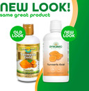 Dynamic Health Turmeric Gold, Turmeric 100% Juice, No Additives, Joint Support, Vegan, Gluten Free, Non-Gmo, 16 Oz