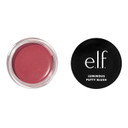 E.L.F. Luminous Putty Blush, Putty-To-Powder, Buildable Blush With A Subtle Shimmer Finish, Highly Pigmented & Creamy, Vegan & Cruelty-Free, St. Barts