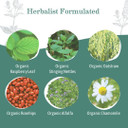 Earth Mama Organic Third Trimester Tea Bags | 100% Usda Organic Herbal Tea For Late Pregnancy Comfort + Childbirth Preparation, 16 Teabags Per Box