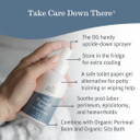 Earth Mama Postpartum Recovery Kit, Take Care Down There® Trifecta With Organic Perineal Balm, Sitz Bath & Herbal Peri Spray, 3-Piece Set