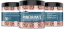 Earthborn Elements Pomegranate 200 Capsules, Pure & Undiluted, No Additives