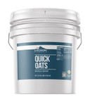 Earthborn Elements Quick Oats 3.5 Gallons, Bulk Size, Quick Breakfast, Whole Grain Oats