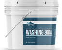 Earthborn Elements Washing Soda 2 Gallon Bucket, Soda Ash, Sodium Carbonate, Non-Toxic Laundry Booster