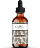 Earthley Wellness, Cough-B-Gone, Natural Herbal Formula, Cold And Cough Remedy, Removes Extra Mucus, Soothes Sore Throats, Promotes Lung Health, And Detoxification, Cough Be Gone (2Oz, Original)