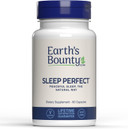Earth'S Bounty Sleep Perfect - Natural Sleep Aid- Made W/Herbal Extracts And L-Theanine - No Grogginess - 60 Count