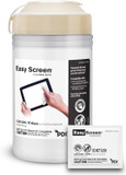 Easy Screen Cleaning Wipes, Electronic Screen Cleaning, Laptops, Monitors, Phone, Tablet, Tv Screen Cleaning Wipe, 70 Wipes Per Canister, Large 9"X 6" Durable Wipe