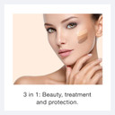 Ecco Bella Liquid Foundation Makeup - Lightweight, Buildable Coverage - Hydrating Foundation - Clean Foundation Makeup, Vegan - Protects & Hydrates Skin - Tan