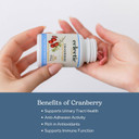 Eclectic Cranberry 300 Mg Cog Fduv, Blue, 50 Count