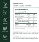 Eclectic Herb - Green Guard Powder | Natural Detox & Antioxidant Support | Nutritional Support | Superfood Powder + Daily Greens Drink Mix | Usda Organic, Us-Grown, Vegan, Non-Gmo (3.7 Oz | 105 G)