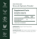 Eclectic Herb Broccoli Sprouts Powder 122 Grams