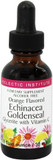 Eclectic Institute Echinacea - Goldenseal Glycerite Extract (Orange Flavor) | 1 Fl Oz (30 Ml)