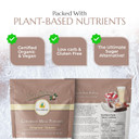 Ecoideas Coco Natura Org. Coconut Milk Powder - Original, 7 Oz Bag - Certified Organic, Gluten-Free, Vegan, Kosher, Keto & Non-Gmo