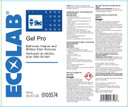 Ecolab Gel Pro Bathroom Cleaner And Mildew Stain Remover