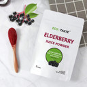Eco-Taste Elderberry Juice Powder, Supports Healthy Immune System, Non Gmo And Vegan Friendly, 170G