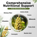 Eco-Taste Pine Pollen Powder 6 Ounce, Wild Harvested - Pinus Tabuliformis, 99% Cracked Cell Wall