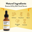Eczema Honey 15% Vitamin C + Ferulic Acid Serum - Anti Aging Skin Care Products - Face Oil For Eczema, Dry & Sensitive Skin (1 Oz)