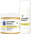 Eczema Honey Original Skin-Soothing Cream & Face & Body Lotion Stick - Bundle For Sensitive & Dry Skin - Cruelty Free