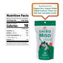 Eden Organic Shiro Miso, Sweet White Miso Paste, Less Sodium, Koji Fermented Rice And Non-Gmo Soybeans, Traditionally Made In Japan, 12.1 Oz