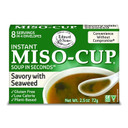 Edward & Sons Seaweed Miso Cup Instant Soup, 2.5 Oz