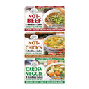 Edward & Sons Vegan Chicken Beef Vegetable Bouillon Cubes - Vegan Broth, Gluten Free Stock, No Trans Fat, Use In Soups, Stews And Pilafs (8 Cubes Of Each)