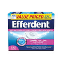 Efferdent Denture Cleanser Tablets, Complete Clean, Tablets, Multicolor, 252 Count